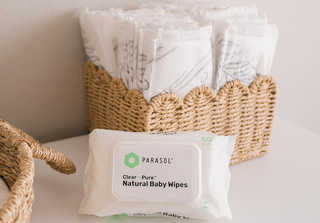Clear+Pure® Natural Baby Wipes