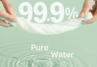 Clear+Pure® Natural Baby Wipes