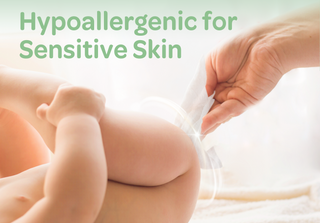 Clear+Pure® Natural Baby Wipes