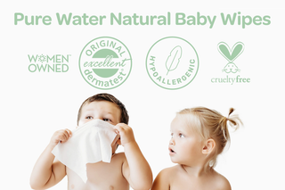 Clear+Pure® Natural Baby Wipes