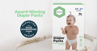 Parasol Clear+Dry® Diaper Pants Win Good Housekeeping 2025 Parenting Award
