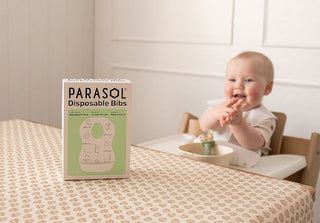The Bib That Goes Away: The Story Behind Parasol Bibs & Placemats