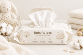 Best non-toxic baby wipes for sensitive skin - Parasol Co
