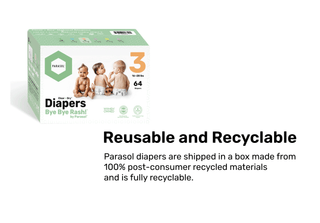 Eco-conscious packaging with a greater purpose - Parasol Co