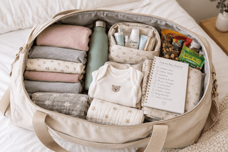 Hospital Bag Checklist: What to Pack for Labor and Delivery - Parasol Co
