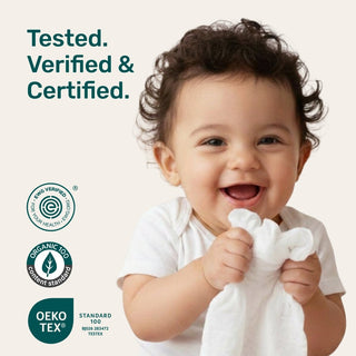 100% Organic Cotton Baby Wipes With Hydra Vitamin B5™ - Parasol Co
