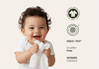 100% Organic Cotton Baby Wipes With Hydra Vitamin B5™ - Parasol Co
