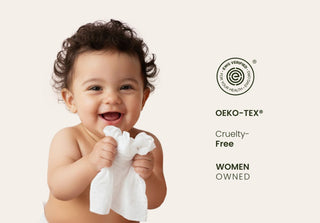 100% Organic Cotton Baby Wipes With Hydra Vitamin B5™ - Parasol Co
