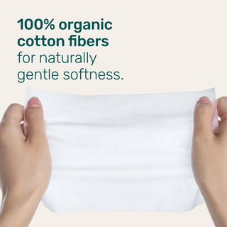 100% Organic Cotton Baby Wipes With Hydra Vitamin B5™ - Parasol Co
