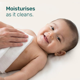 100% Organic Cotton Baby Wipes With Hydra Vitamin B5™ - Parasol Co
