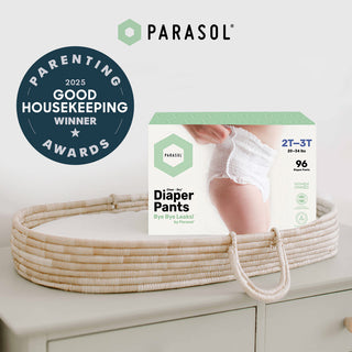 Clear+Dry® Natural Disposable Diapers + Wipes