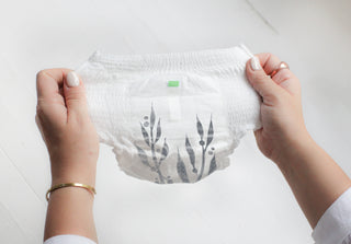 Clear+Dry™ Natural Disposable Diaper Pants