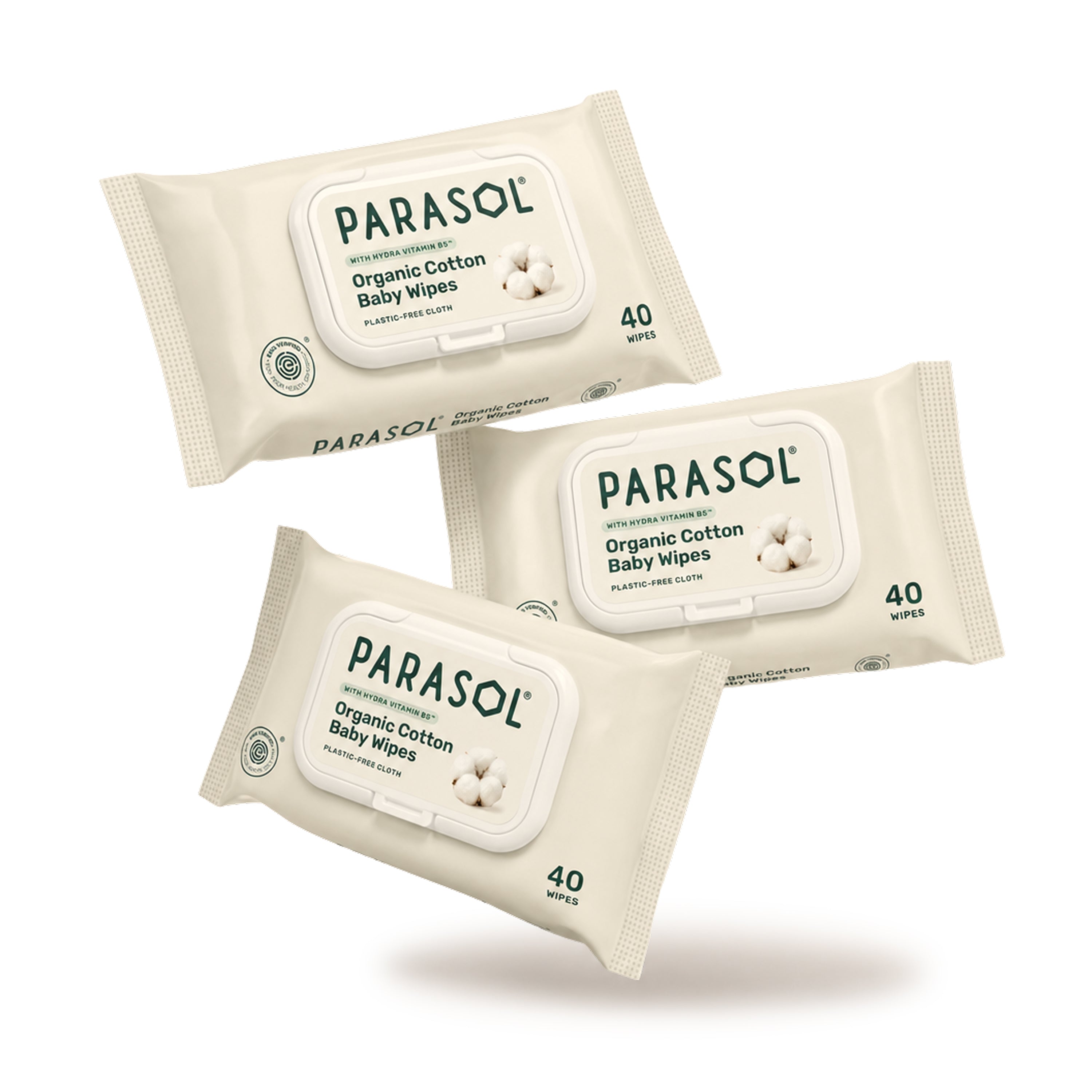 Organic Cotton Wipes