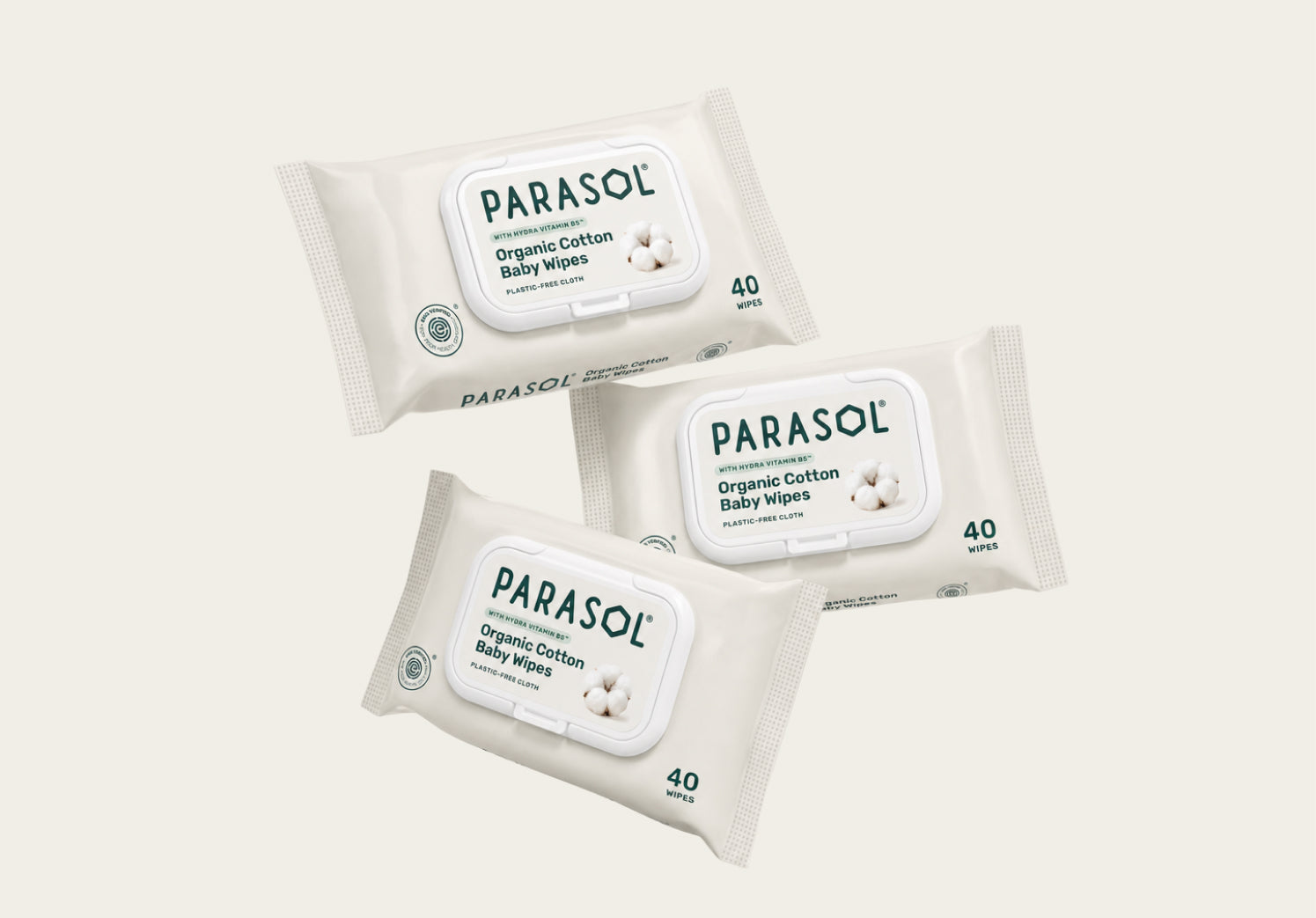 Organic Cotton Wipes