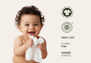 100% Organic Cotton Baby Wipes With Hydra Vitamin B5