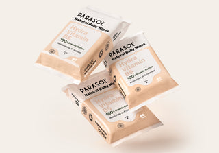 100% Organic Cotton Baby Wipes With Hydra Vitamin B5