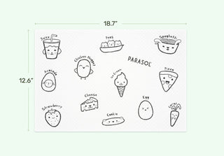 Disposable Placemats - Parasol Co