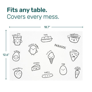 Disposable Placemats - Parasol Co
