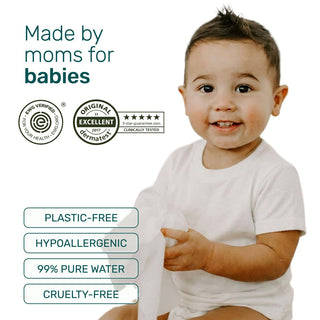Pure Water Natural Baby Wipes - Parasol Co
