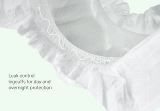 Pure White RashShield® Protection Diapers - Parasol Co
