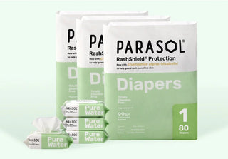 RashShield® Diapers + Wipes - Gift - Parasol Co
