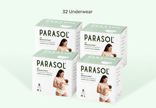 Recovery Care™ Postpartum Underwear - Parasol Co
