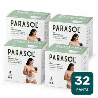 Recovery Care™ Postpartum Underwear - Parasol Co
